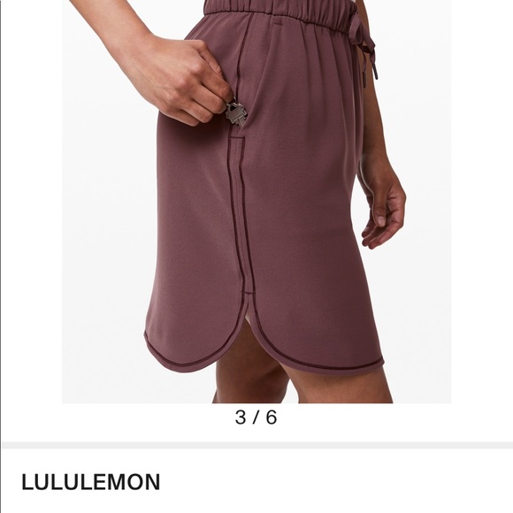 Lululemon On The Fly skirt - Picture 3 of 7